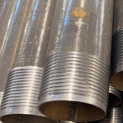 天门超前小导管预埋钢管出尖打孔焊倒刺无缝焊管厂